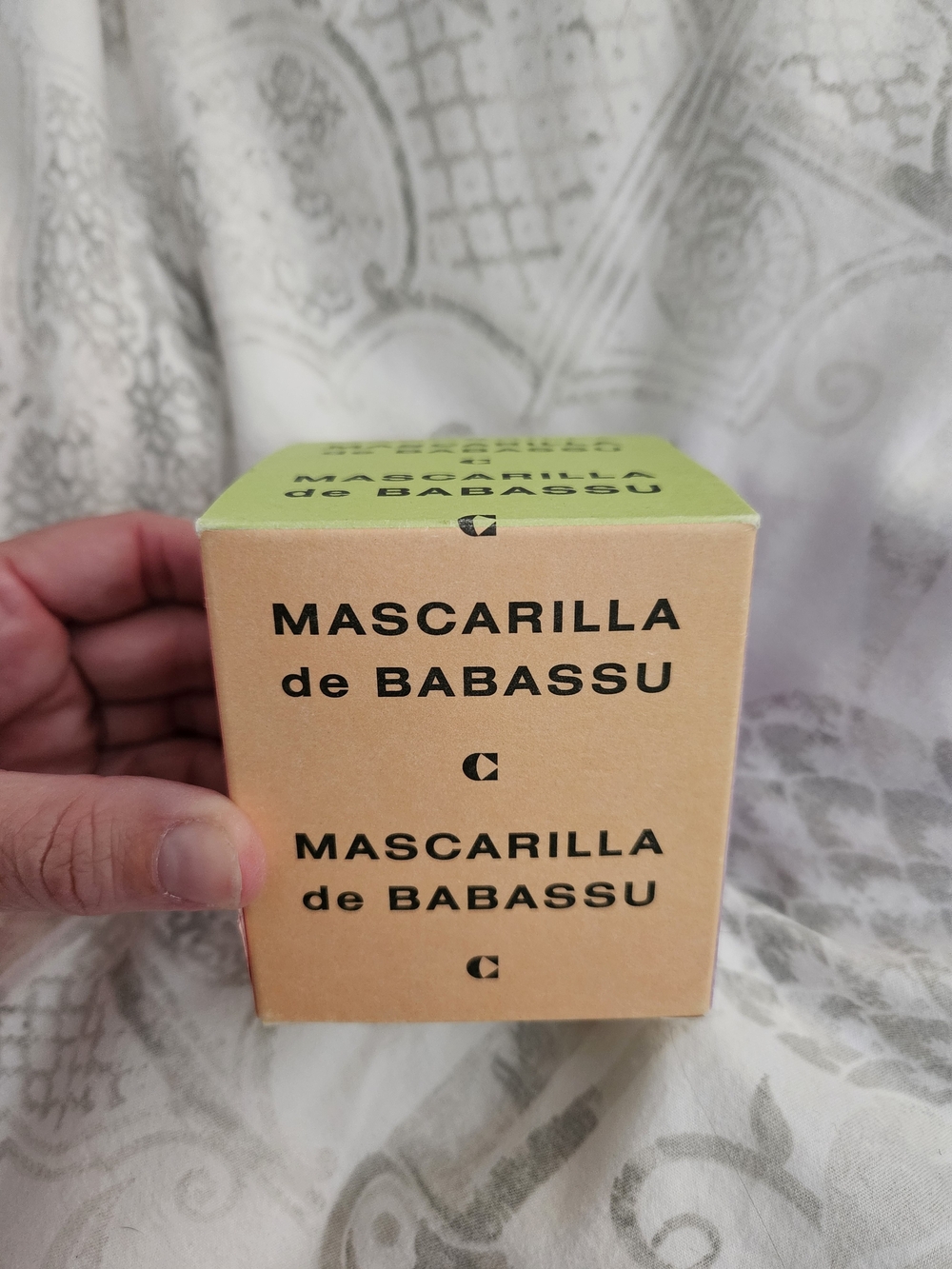 Mascarilla de Babassu Hair Mask